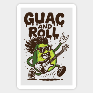 Guac and Roll Magnet